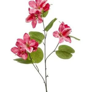 Kunstig Bauhinia Stilk Rosa 87cm