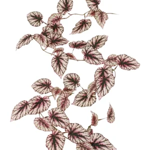 Kunstig Begonia Girlander UV 180cm