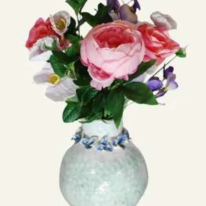 Kunstig Blomsterbukett Pink Blossom 45 cm