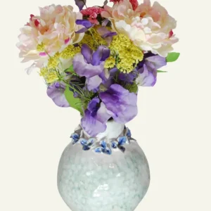 Kunstig Blomsterbukett Summergarden 45 cm