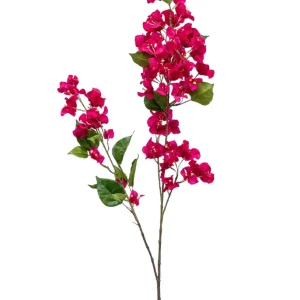 Kunstig Bougainvillea Gren Fuchsia 117cm