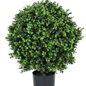Kunstig Buksbom Topiary UV 65cm