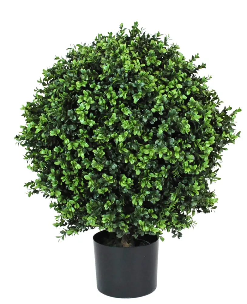 Kunstig Buksbom Topiary UV 65cm