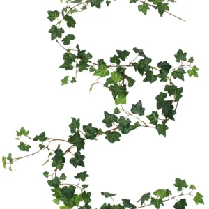 Kunstig Eføy Girlander Deluxe Grønn UV 180cm