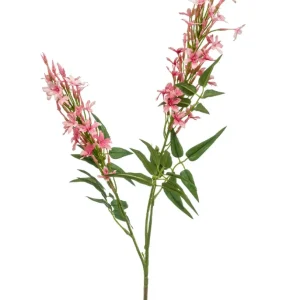Kunstig Jasmin Stilk Rosa 80cm