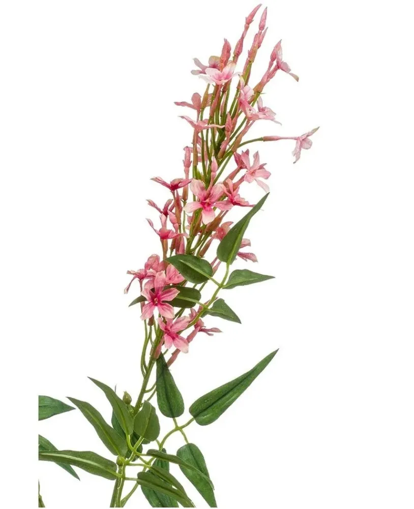 Kunstig Jasmin Stilk Rosa 80cm