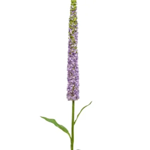 Kunstig Kniphofia Rakettblomst Lilla 107cm