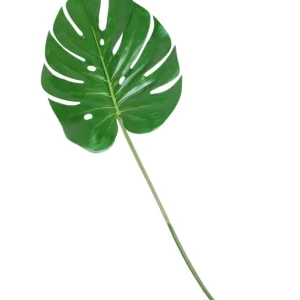 Kunstig Monstera Blad 60 cm