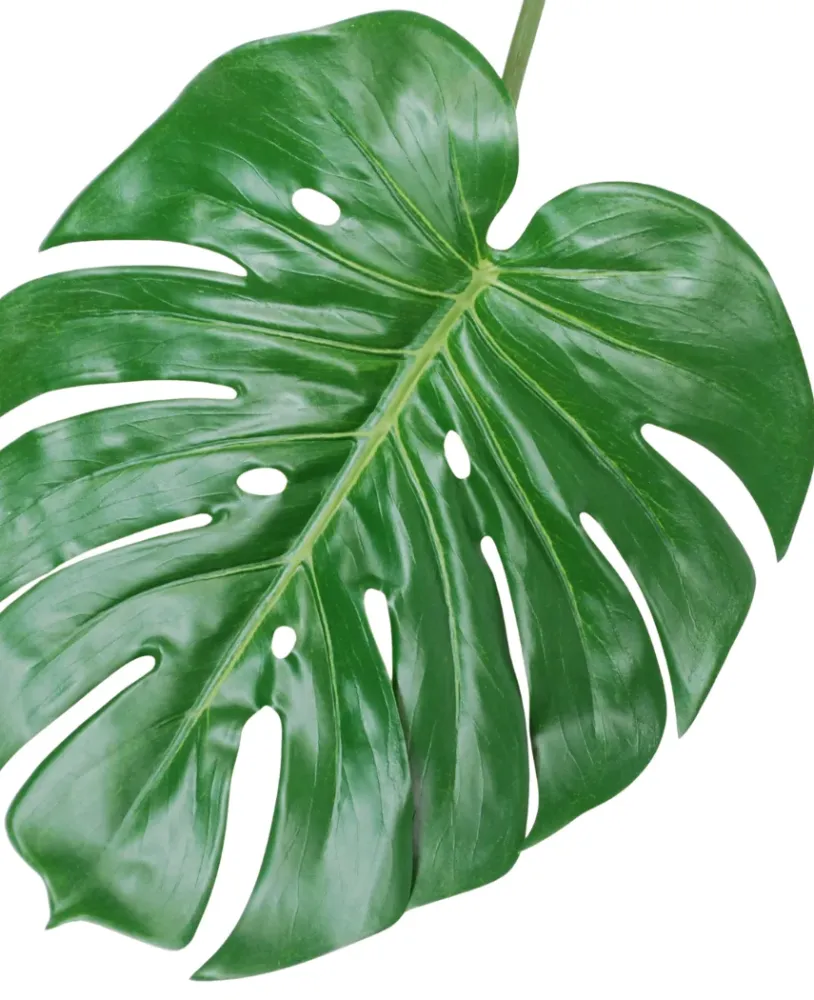 Kunstig Monstera Blad 60 cm