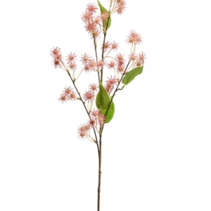 Kunstig Oljeblomst Rosa 78cm