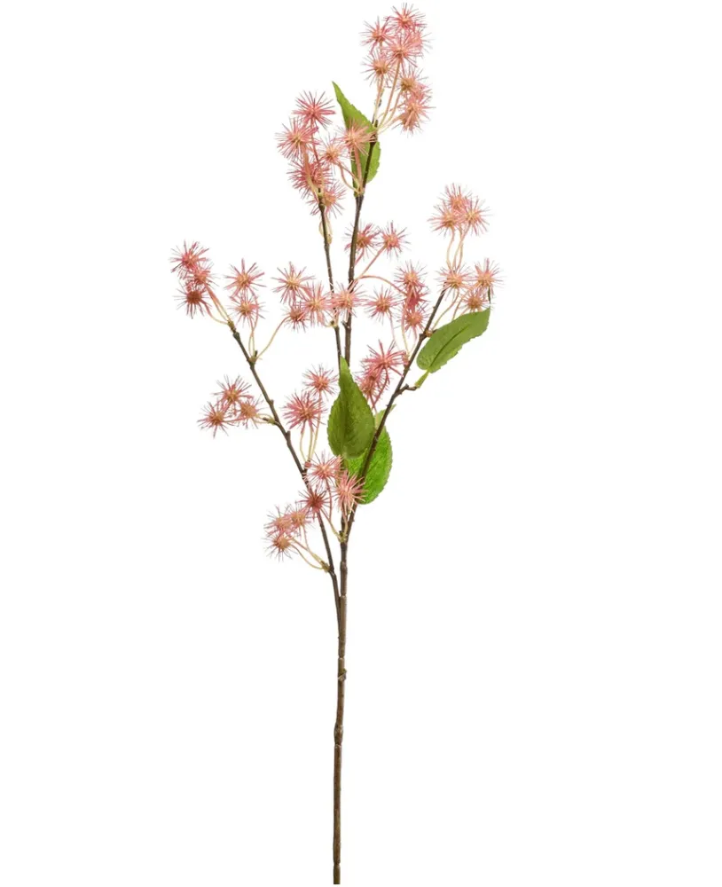 Kunstig Oljeblomst Rosa 78cm