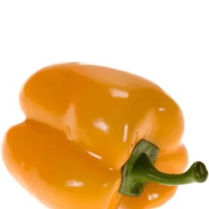 Kunstig Paprika Gul 9 cm
