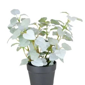 Kunstig Pumila "Silver" i Potte UV 25cm