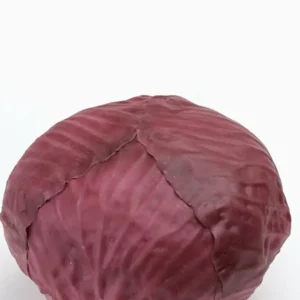 Kunstig Rødkål 15 cm