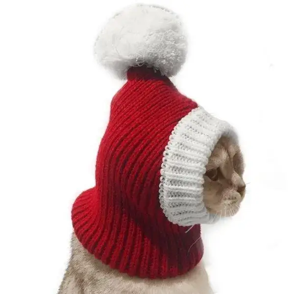 Christmas Balaclava Cat Hat - Optimal Comfort