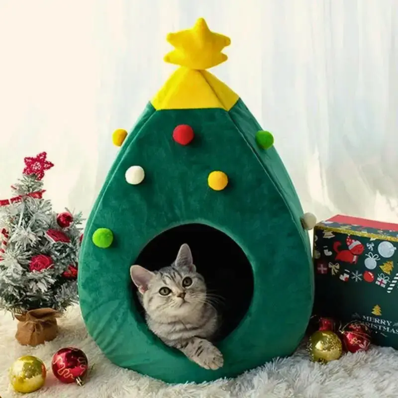 Julehule katt