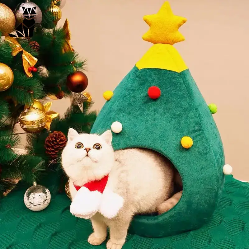 Julehule katt