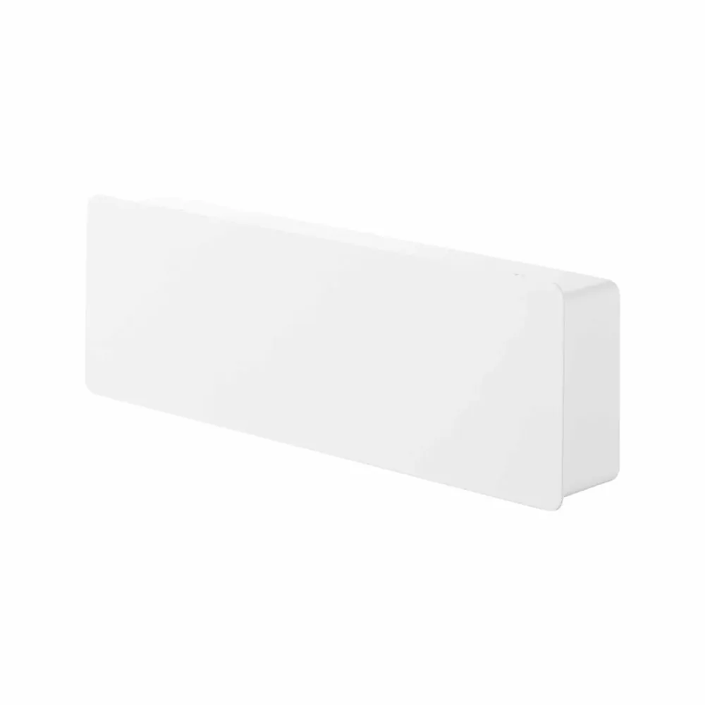 Bred nøkkelholder hvit 33 x 11 x 5,3 cm