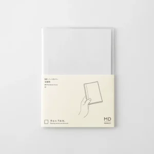 MD Notatbok Cover A6 Clear