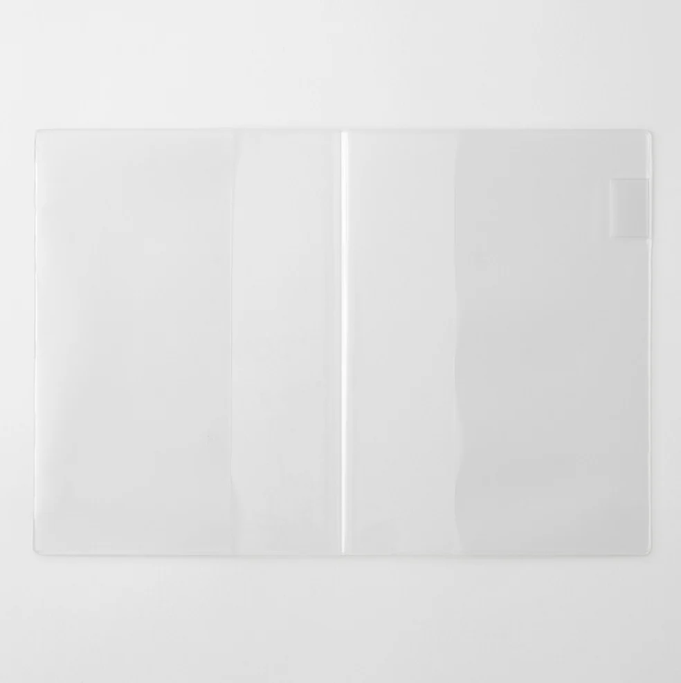 MD Notatbok Cover A6 Clear