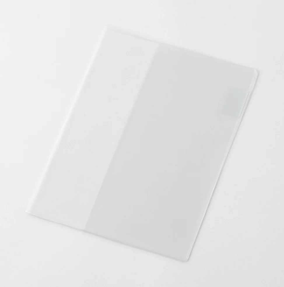 MD Notatbok Cover A6 Clear