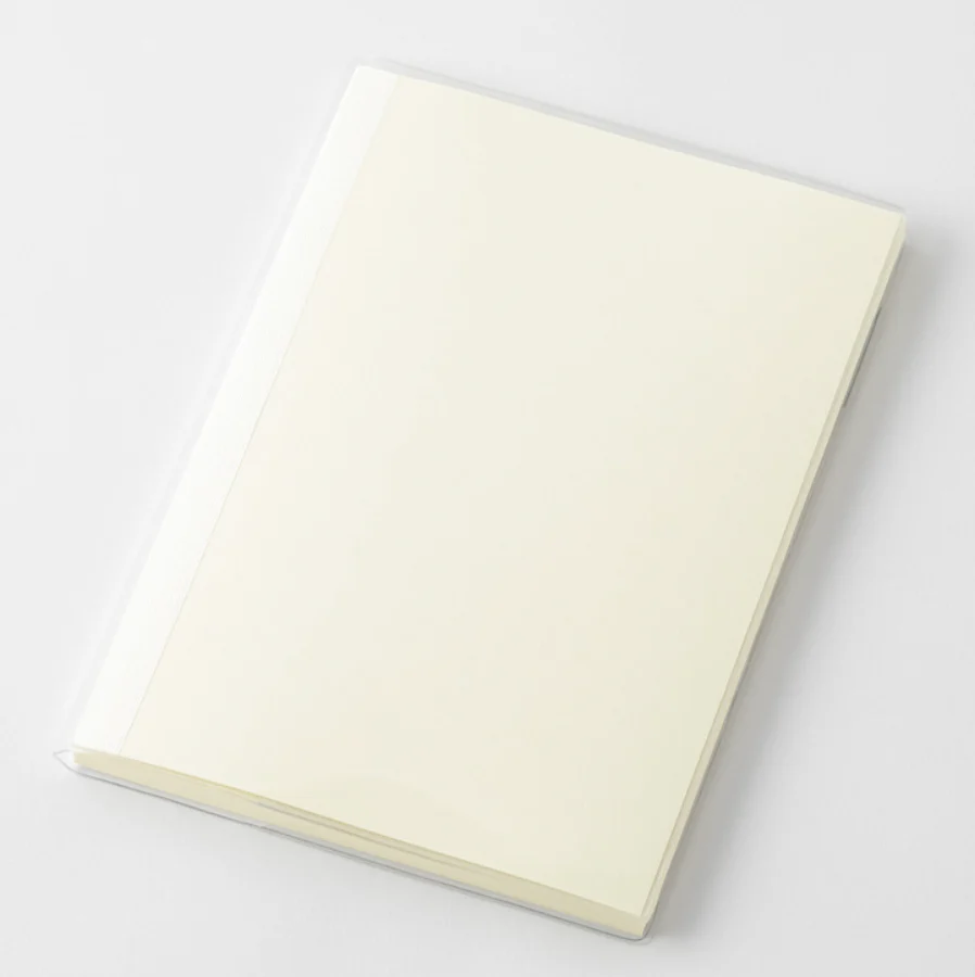 MD Notatbok Cover A6 Clear