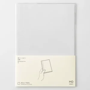 MD Notatbok Cover A5 Clear