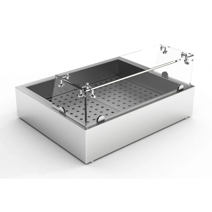 Glassdeksel 2/1 GN 7013.2705