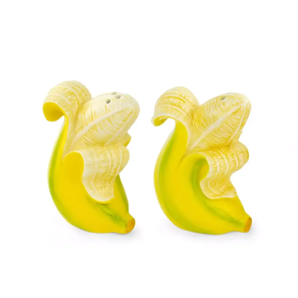 Banan - Salt og pepper-sett