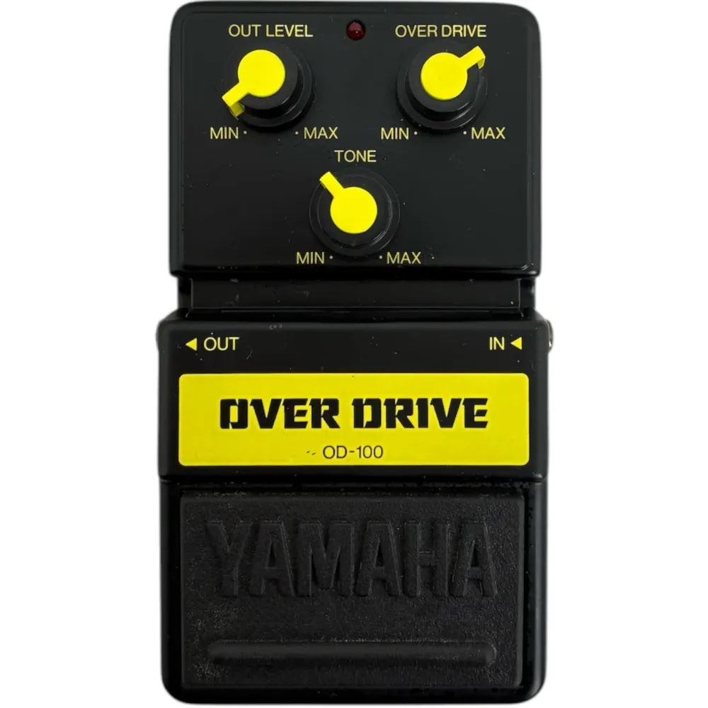 Yamaha OD-100 Overdrive-effektpedal - Vintage Japan