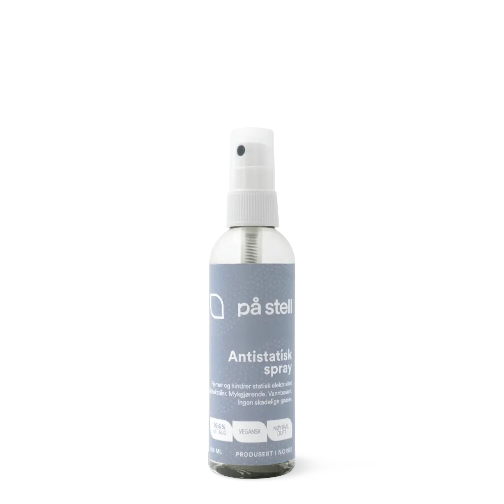 Antistatisk Spray Ecocert fra På Stell