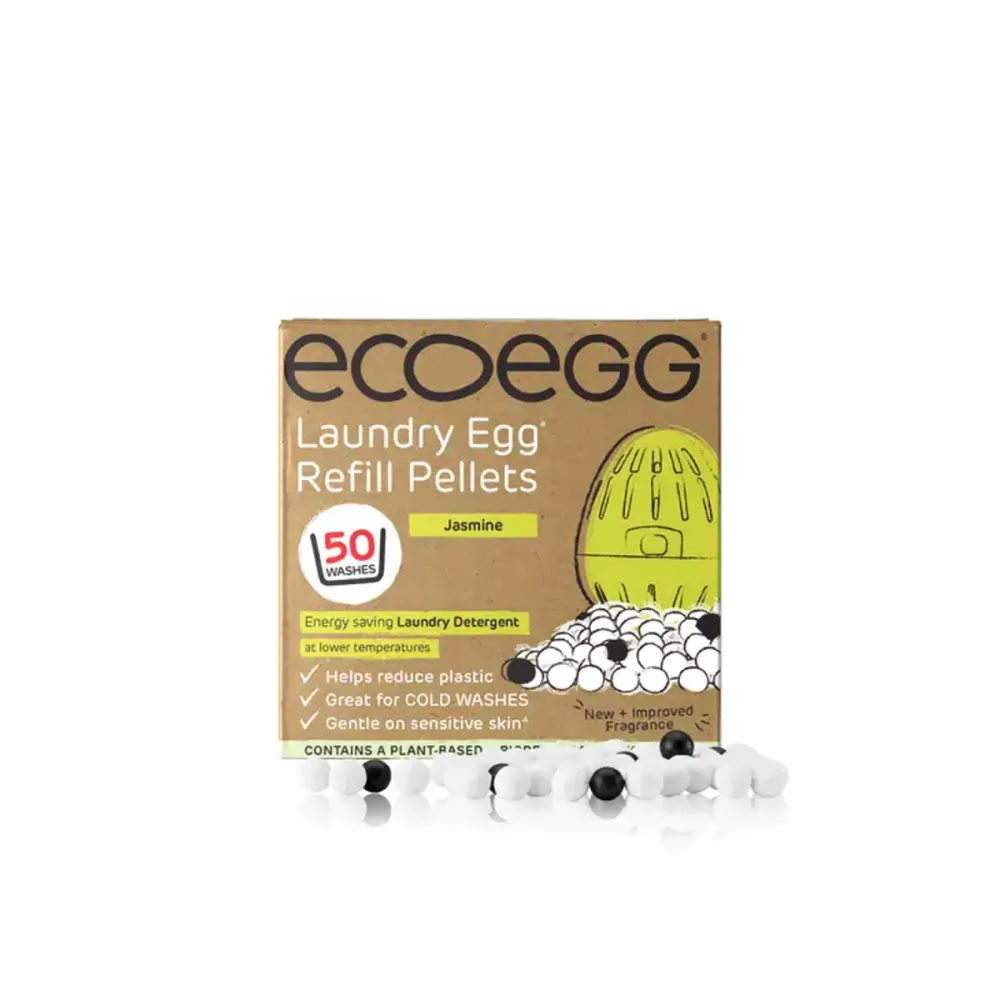 Refill til vaskeegg, Jasmine 50 vask / Ecoegg