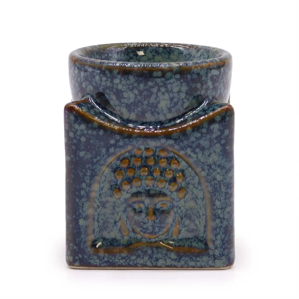 Buddha Duftolje Brenner, Støvete Blå