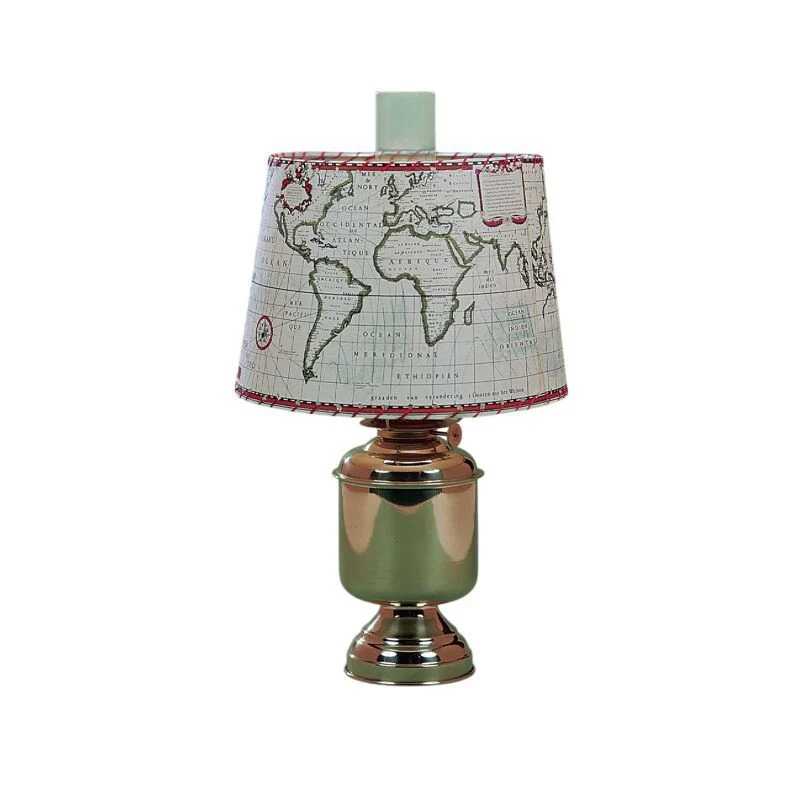 DHR, 8816/E Bordlampe i messing uten skjerm