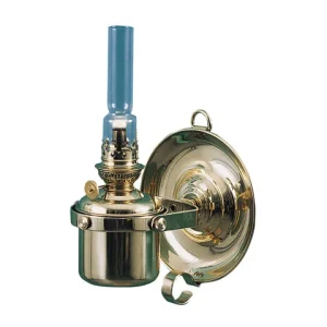 DHR, 8840/O oljelampe - messing, parafinbrenner 6'', 350 ml, 50 timer