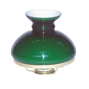 DHR, Grønn glassskjerm 19 cm