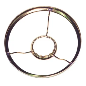 DHR, Messing lampeholder, 23 cm