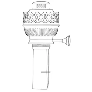 DHR, Mock-brenner BR 20D, Ø 39,4 mm - Ø 65 mm (1 stk.)