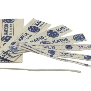 DHR, veker, bomull, 6''', 35x230mm, 2 stk.