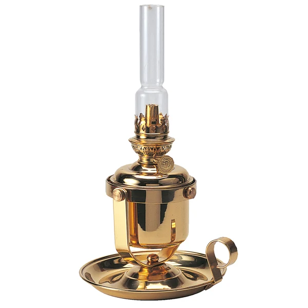 DHR, Bord- og skottlampe i messing, 335 mm, 175 mm