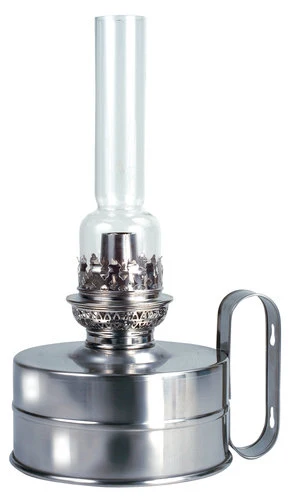 DHR, Håndlampe rustfritt stål, 9878 olje, 290 mm