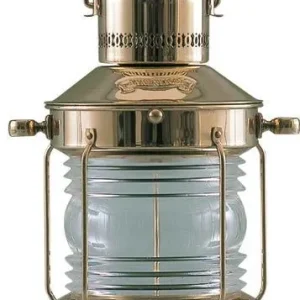 DHR, Messing Anchor Lantern 4" - Petroleum
