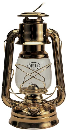 Dietz, Flaggermuslys 250mm, messingfarget, 210 ml - 14 timer