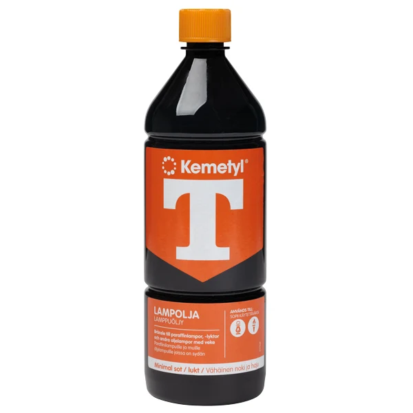 Kemetyl, Lampeolje 1 liter