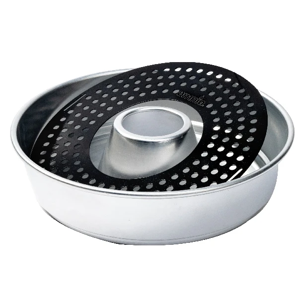 Omnia, perforert bakeplate, keramisk nonstick, AISI 304, 280 °C, 235 g