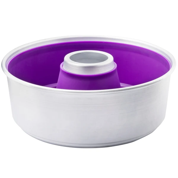 Omnia, silikonform Maxi, 3L, lilla, BPA-fri, 1851830