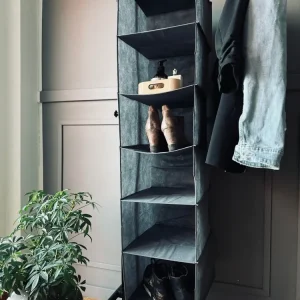 Oppbevaring med 6 hyller