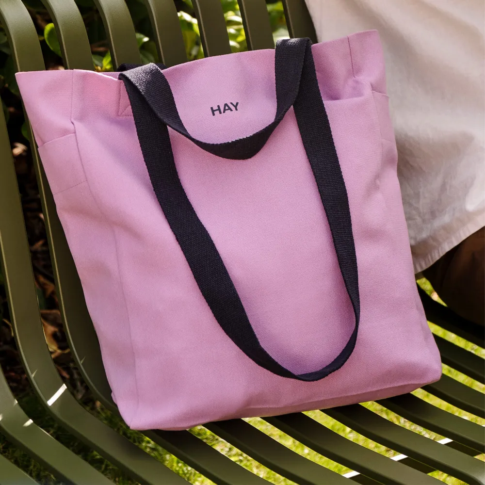 Everyday Tote Bag Cool Pink