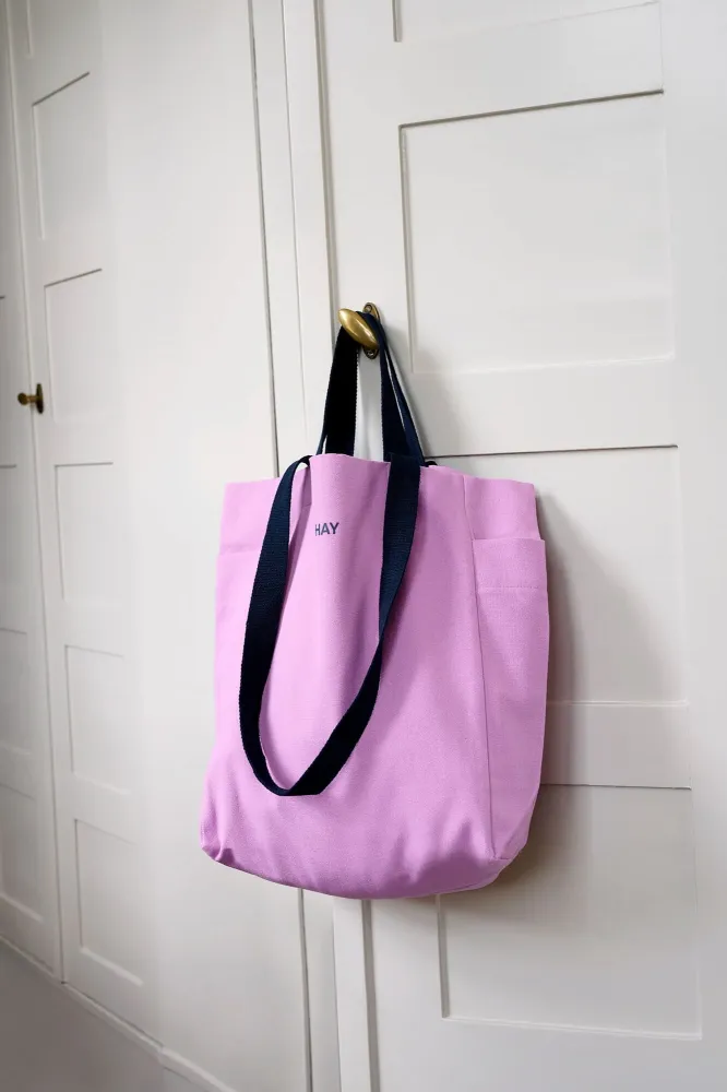 Everyday Tote Bag Cool Pink