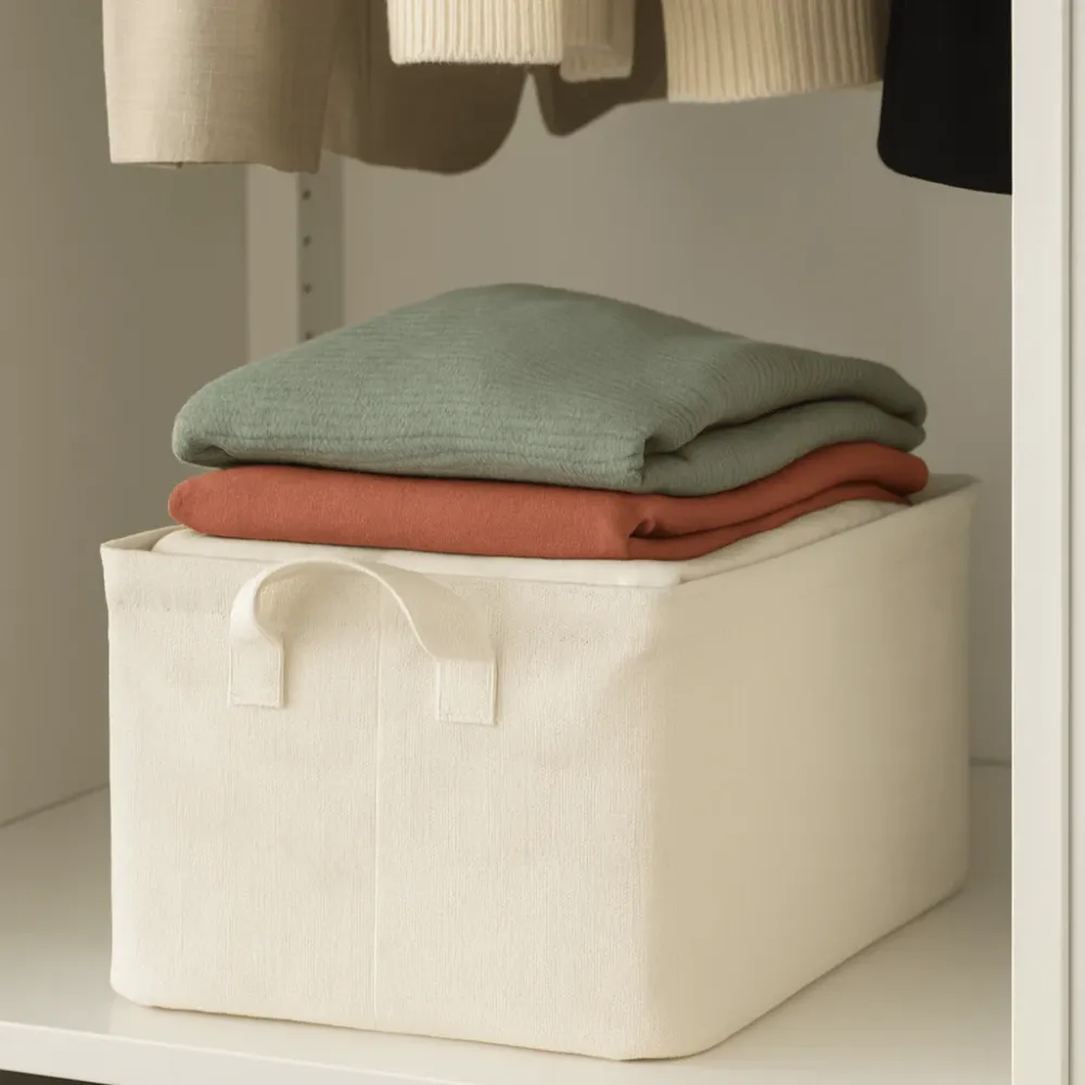 Boks til organisering, garderobe